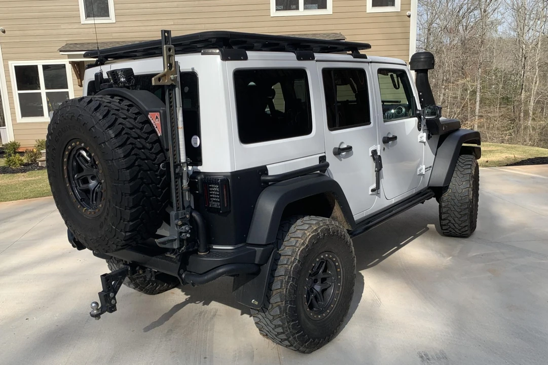 2018 Jeep JK Wrangler - Image 7 of 31