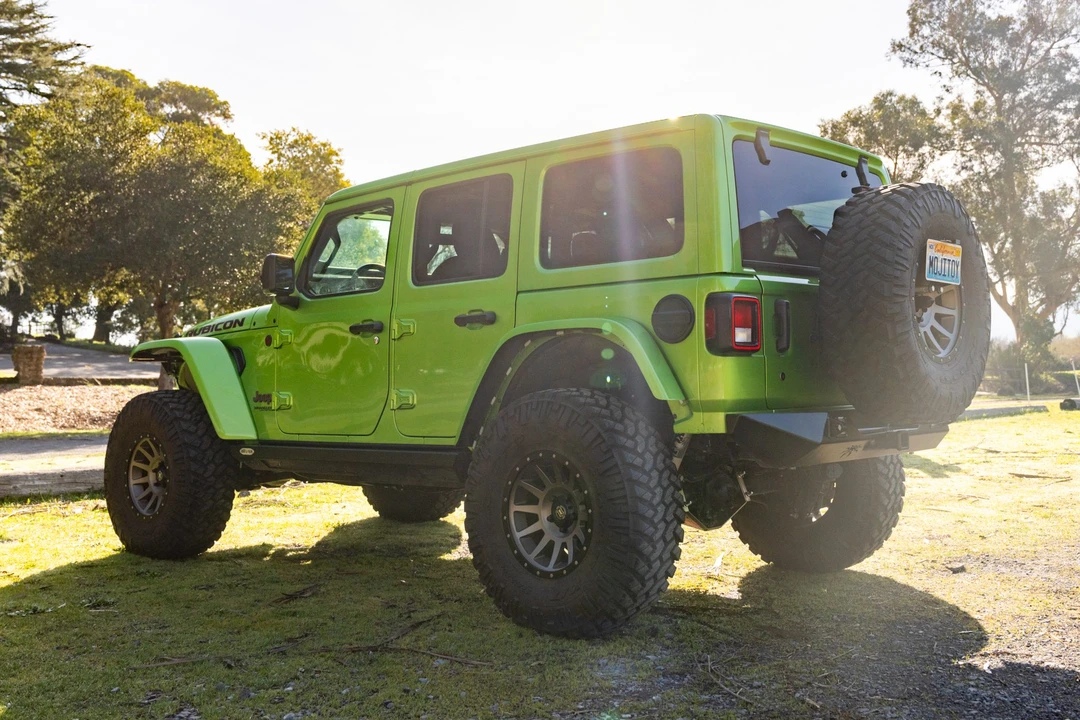 2018 Jeep JL Wrangler - Image 7 of 31