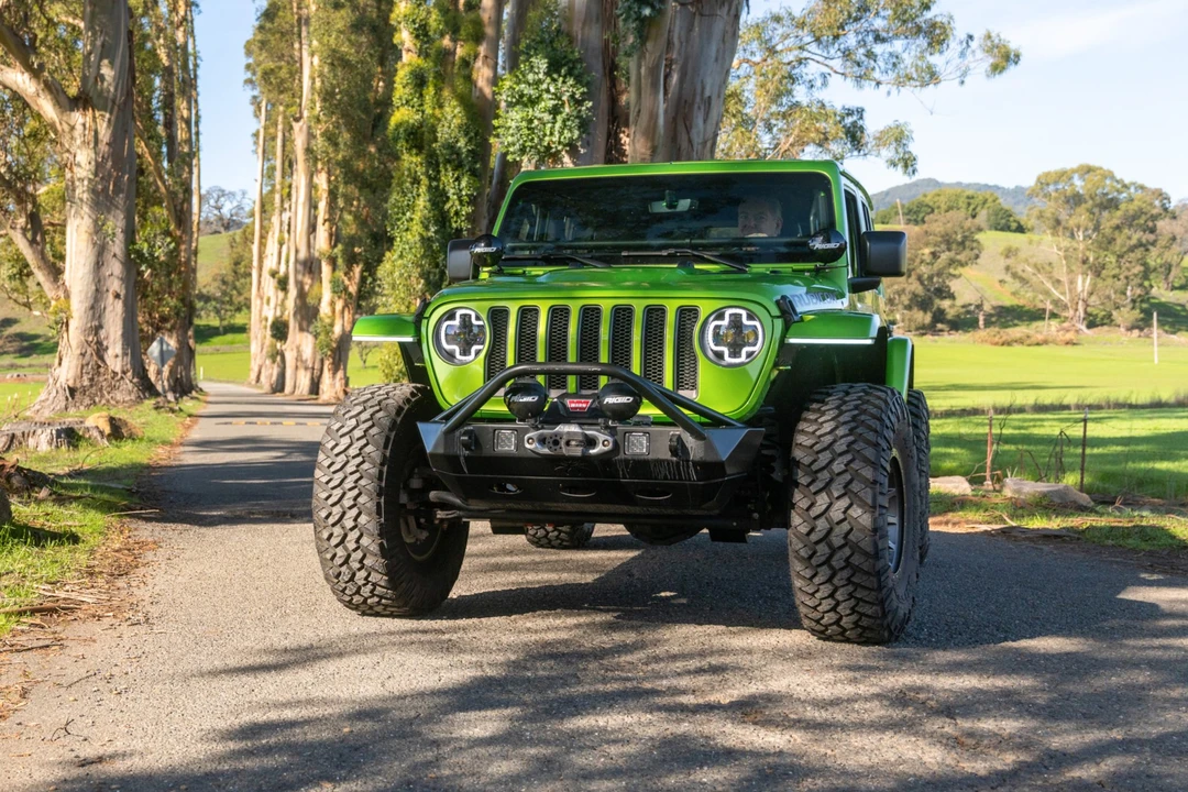 2018 Jeep JL Wrangler - Image 3 of 31