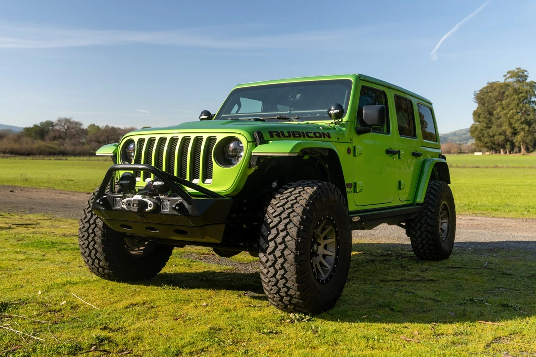 2018 Jeep JL Wrangler - Image 5 of 31