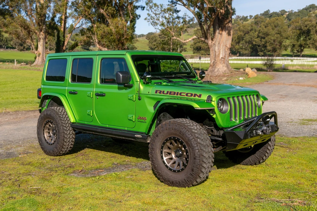 2018 Jeep JL Wrangler - Image 12 of 31