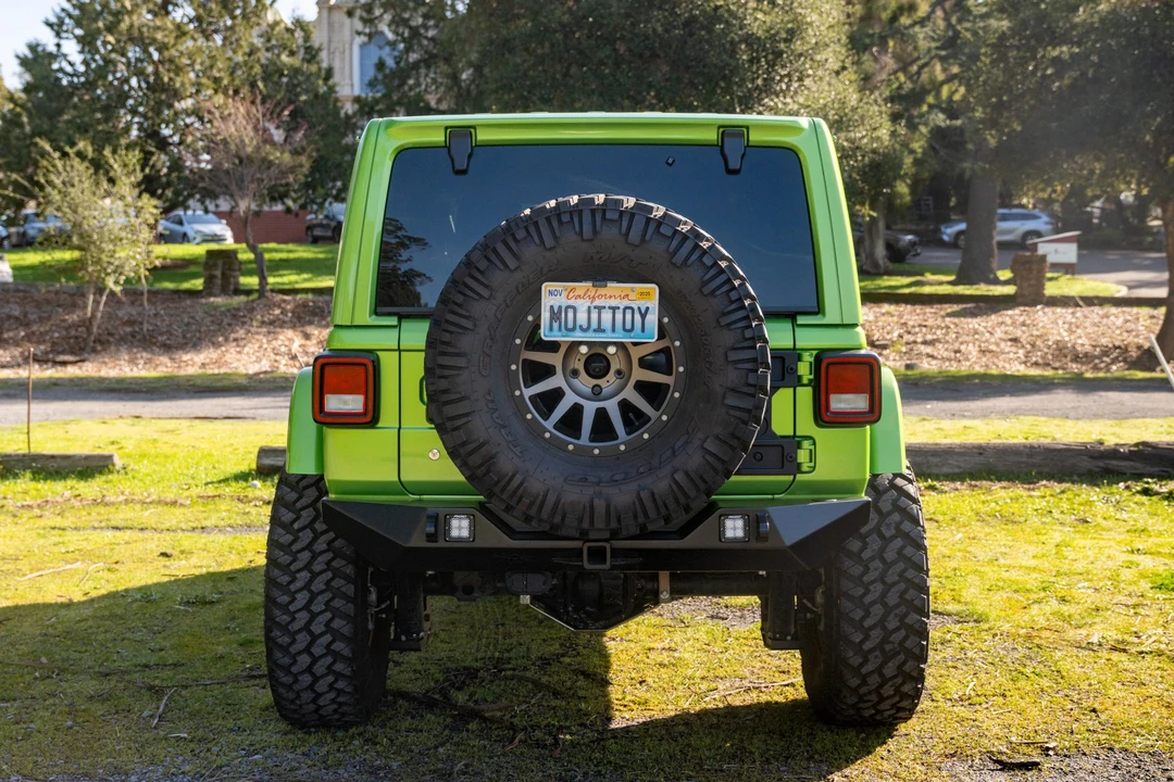 2018 Jeep JL Wrangler - Image 8 of 31