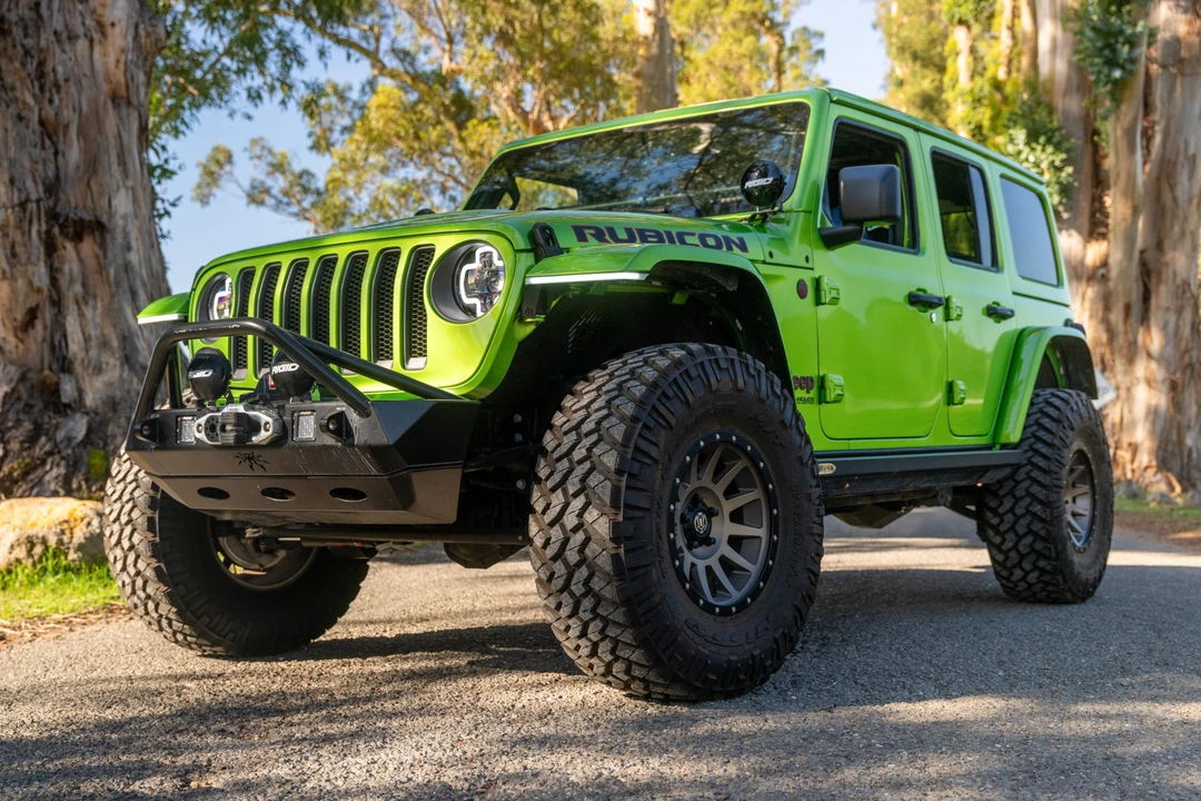 2018 Jeep JL Wrangler - Image 4 of 31