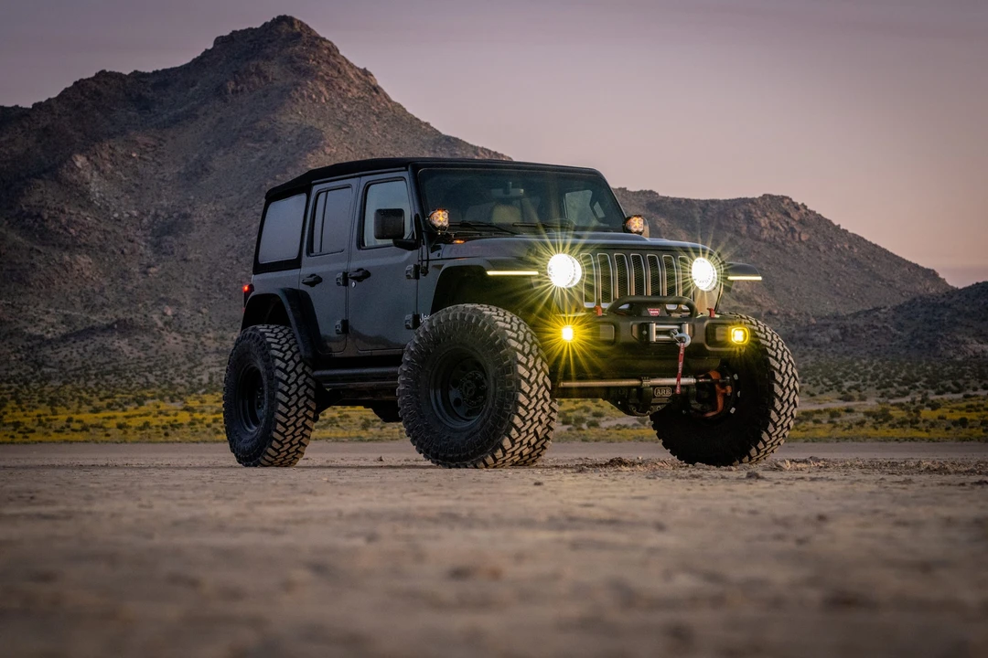 2018 Jeep JL Wrangler - Image 4 of 31