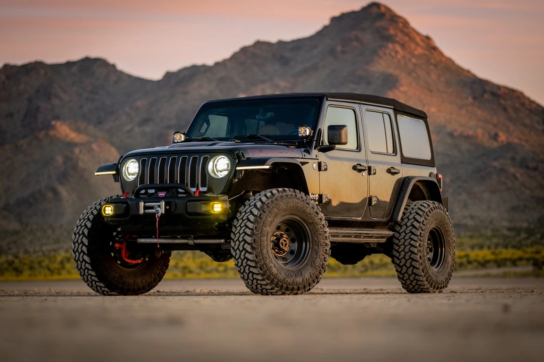 2018 Jeep JL Wrangler - Image 3 of 31