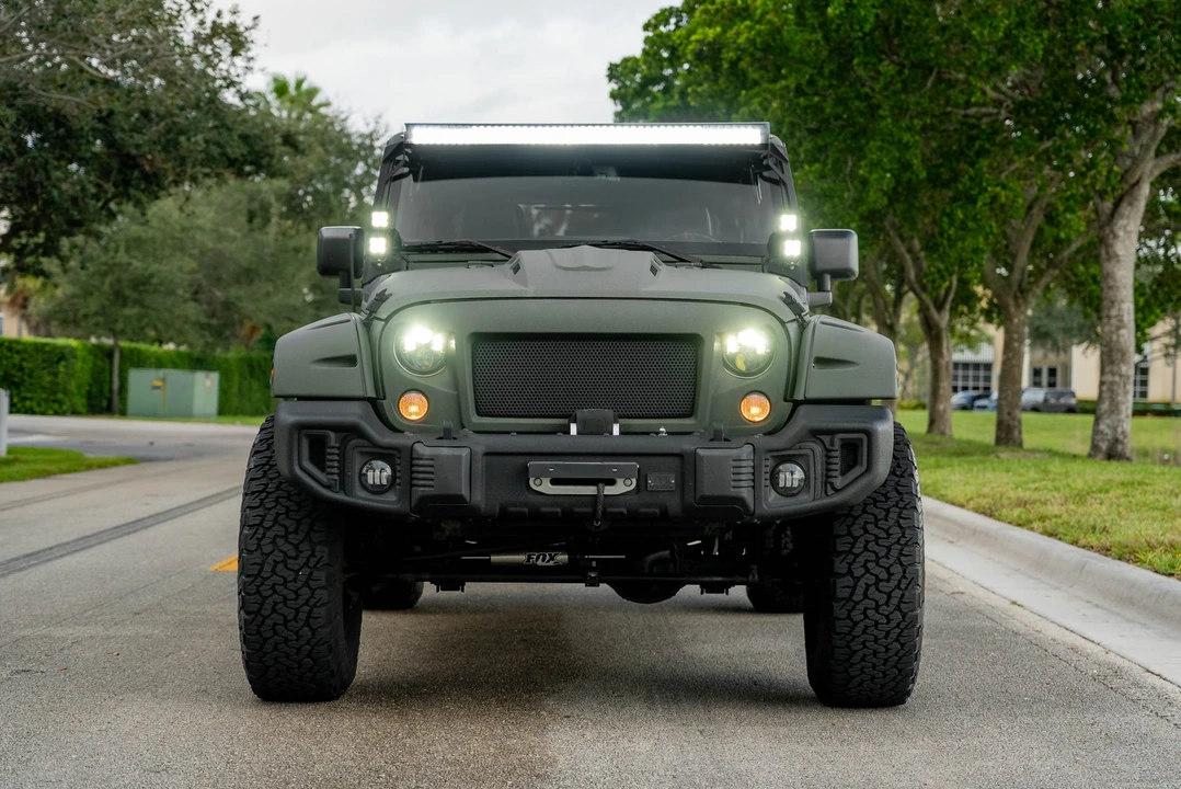 2018 Jeep JK Wrangler - Image 3 of 31