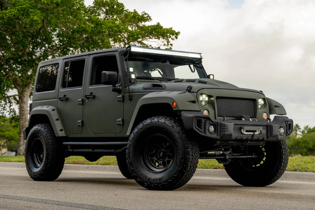 2018 Jeep JK Wrangler - Image 17 of 31