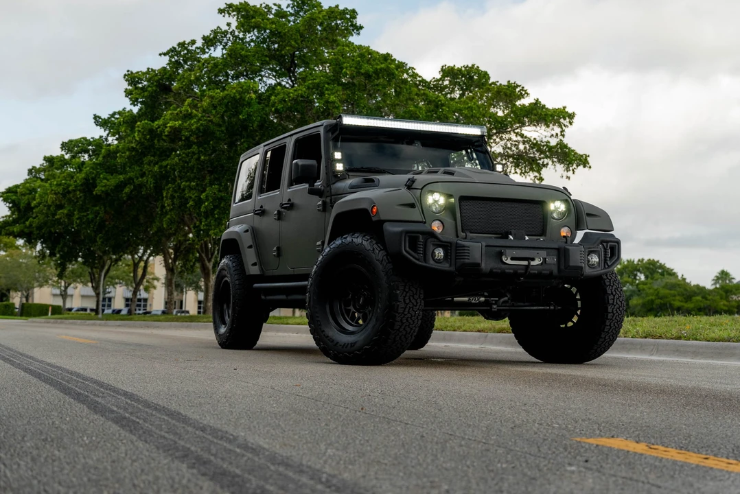 2018 Jeep JK Wrangler - Image 2 of 31