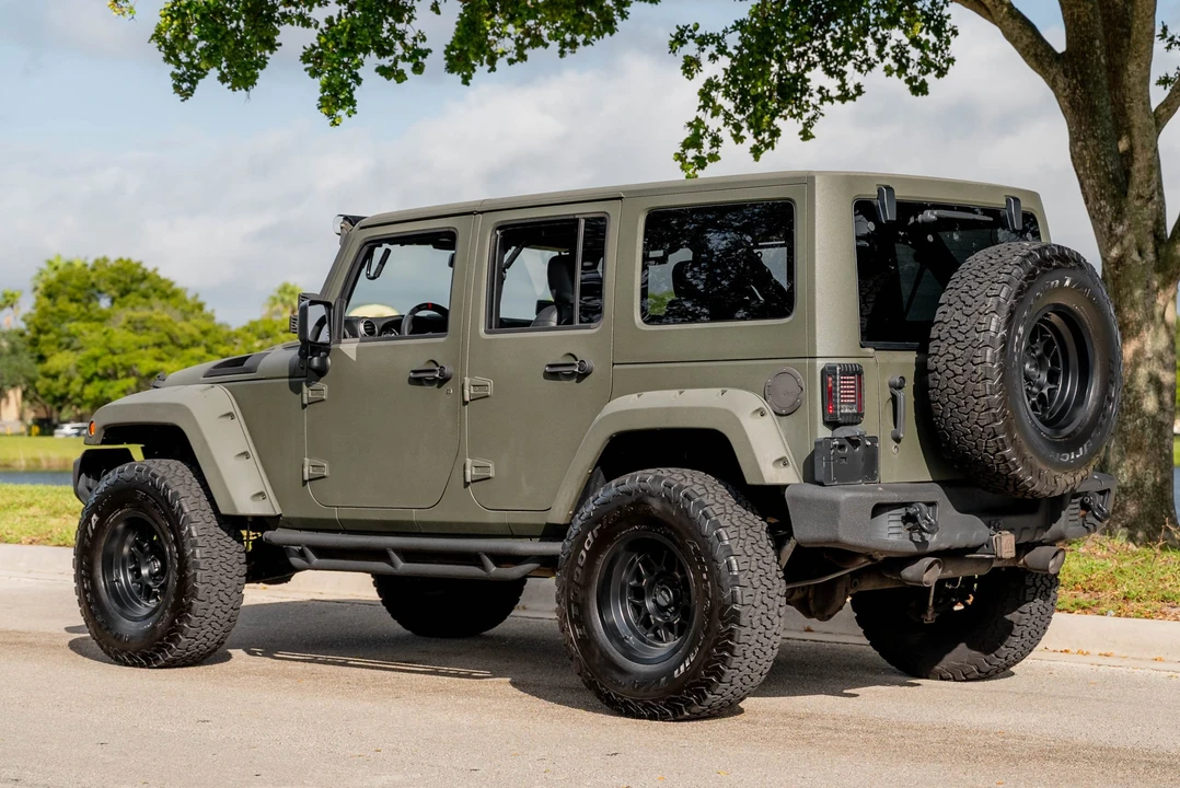2018 Jeep JK Wrangler - Image 8 of 31