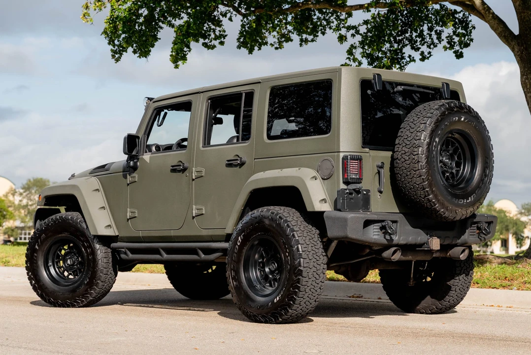 2018 Jeep JK Wrangler - Image 9 of 31