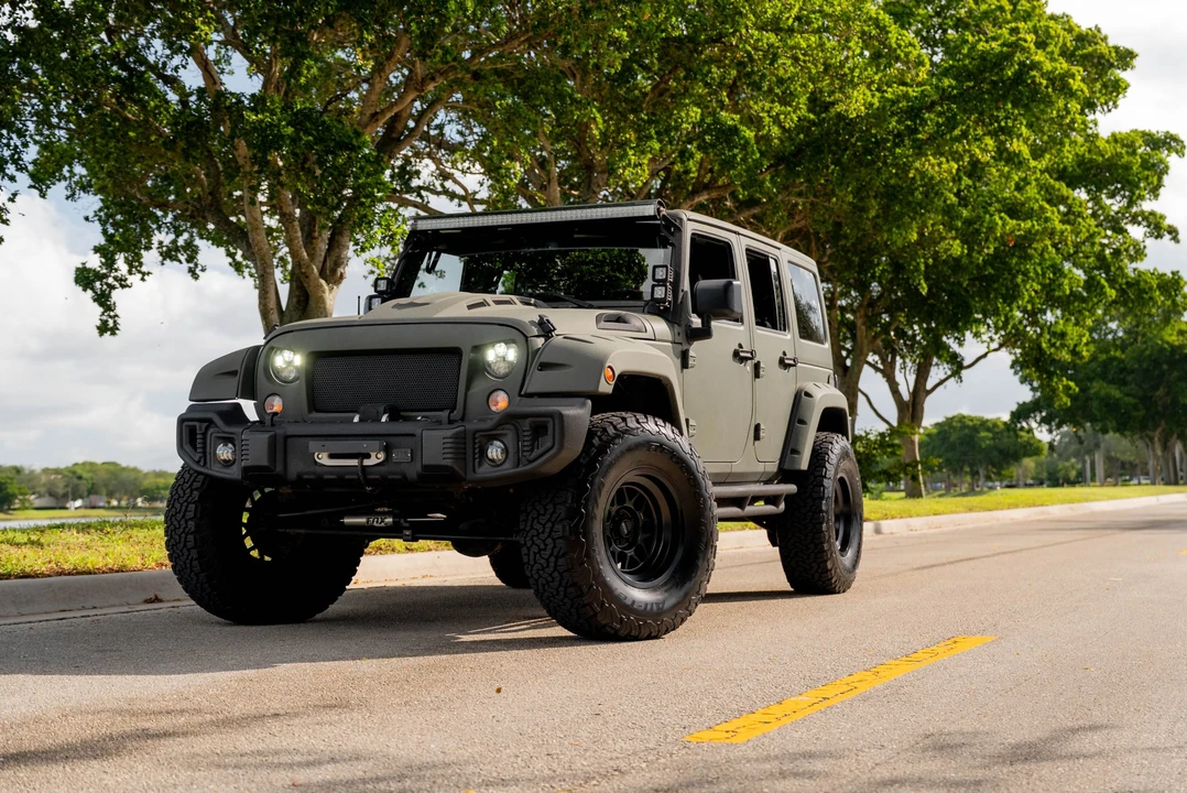 2018 Jeep JK Wrangler - Image 6 of 31
