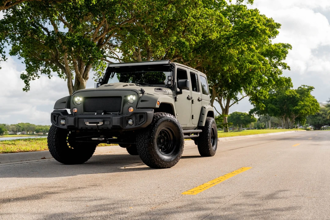 2018 Jeep JK Wrangler - Image 5 of 31
