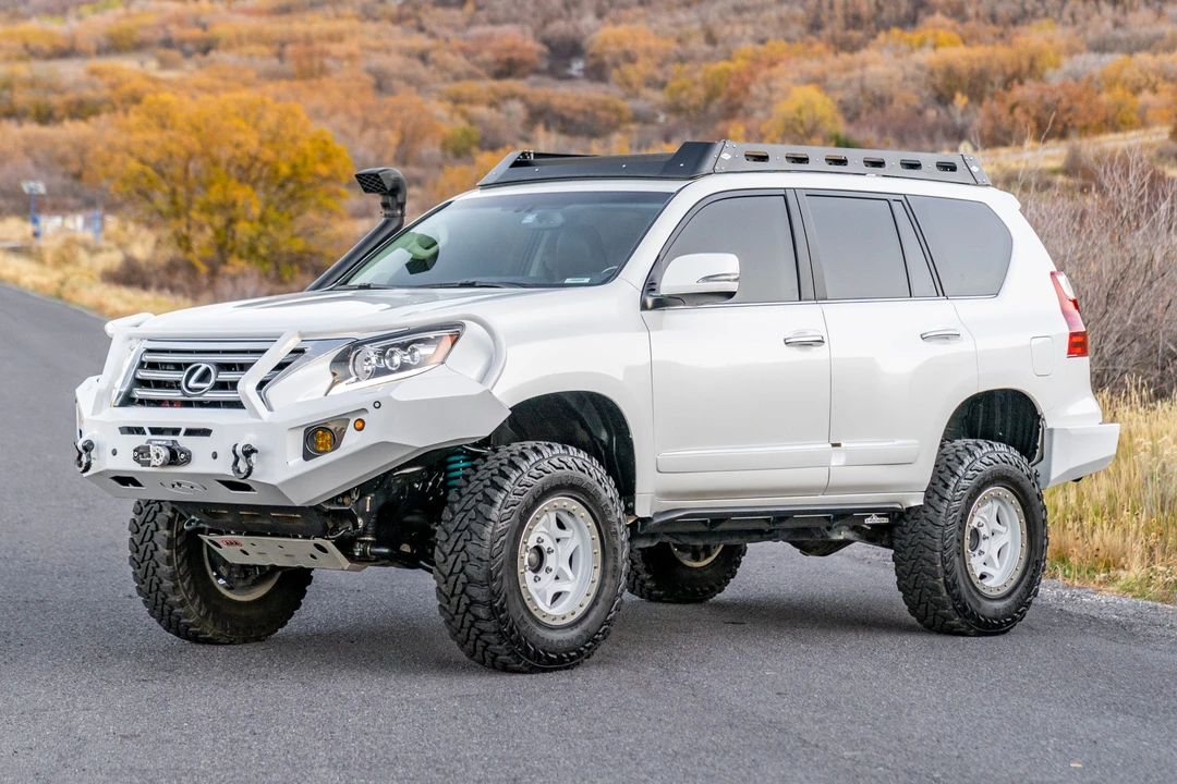 2018 Lexus GX 2nd Gen - Image 4 of 31