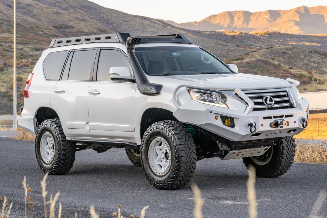 2018 Lexus GX 2nd Gen - Image 11 of 31