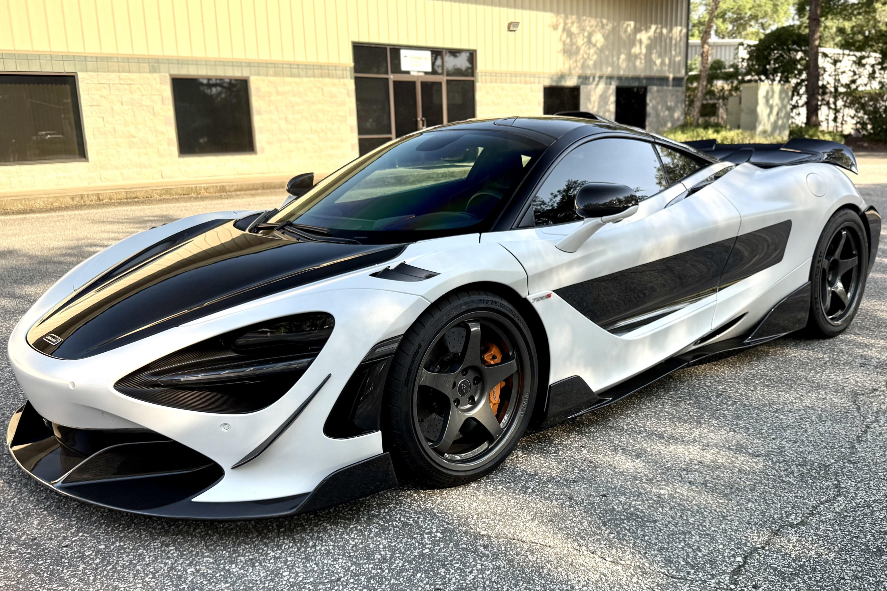 Modified 2018 McLaren 720S Performance Coupe
