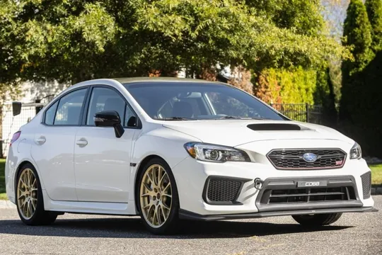 2018 Subaru WRX STi Type RA
