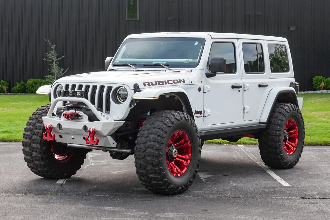 2019 Jeep JL Wrangler - Image 2 of 31