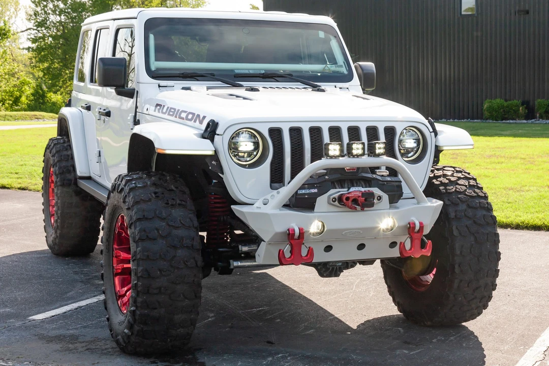 2019 Jeep JL Wrangler - Image 4 of 31