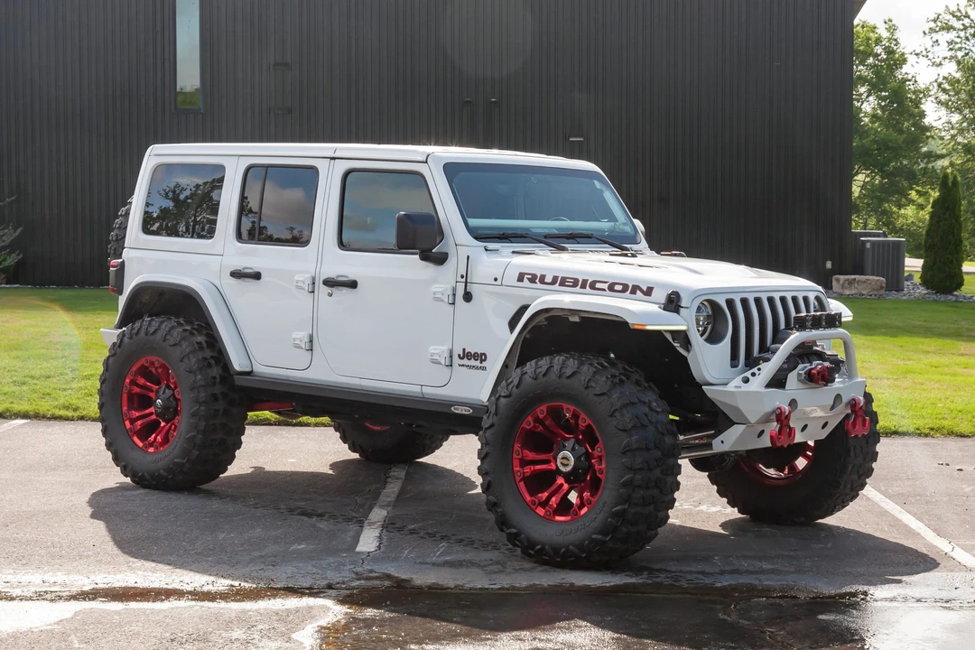 2019 Jeep JL Wrangler - Image 5 of 31