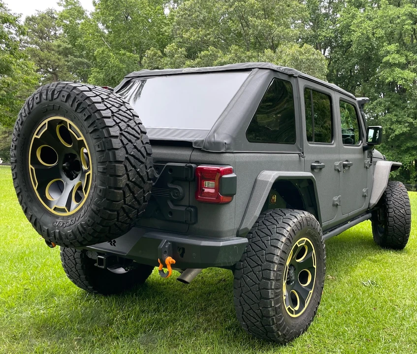 2019 Jeep JL Wrangler - Image 5 of 31