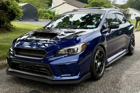 2019 Subaru WRX STi Limited