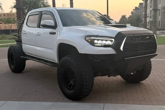 2019 Toyota Tacoma TRD Pro Double Cab 4×4 V6
