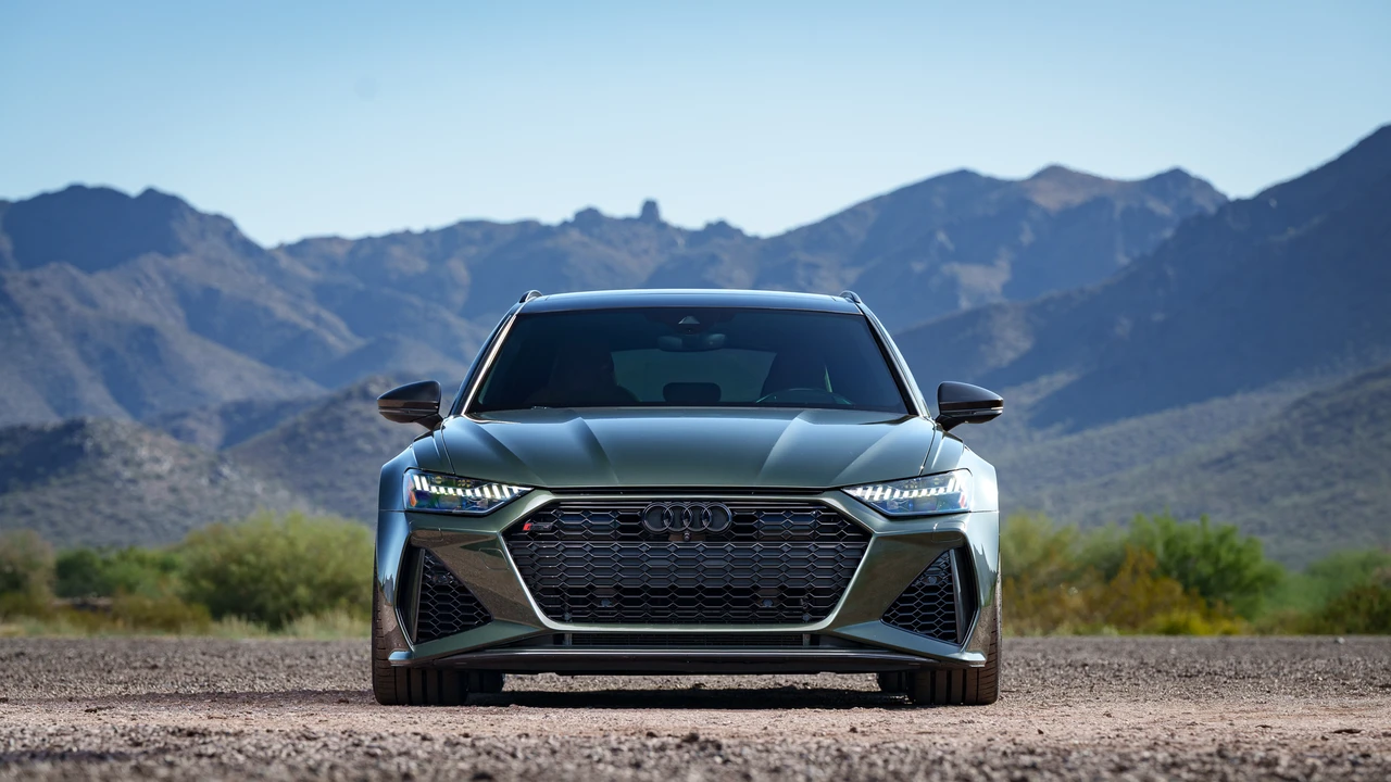 2021 Audi C8 RS6 - Image 30 of 31