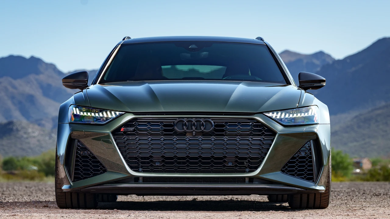 2021 Audi C8 RS6 - Image 31 of 31
