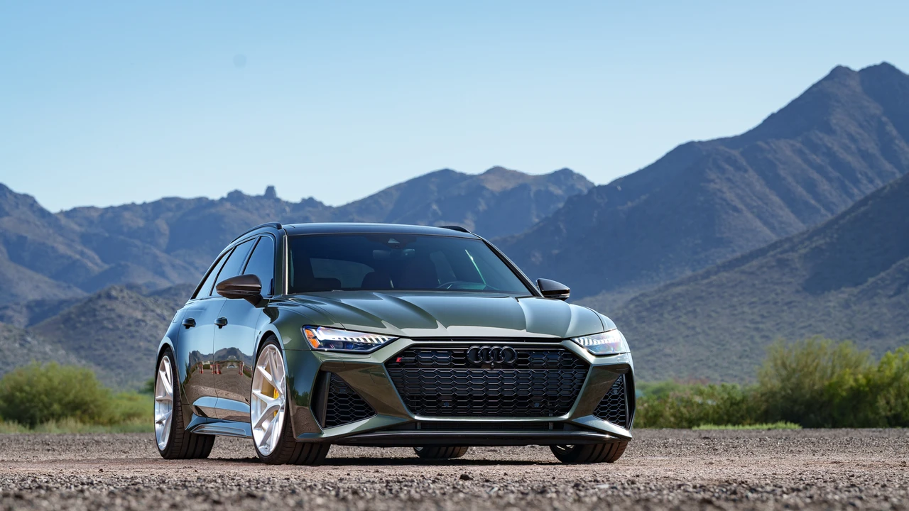 2021 Audi C8 RS6 - Image 27 of 31