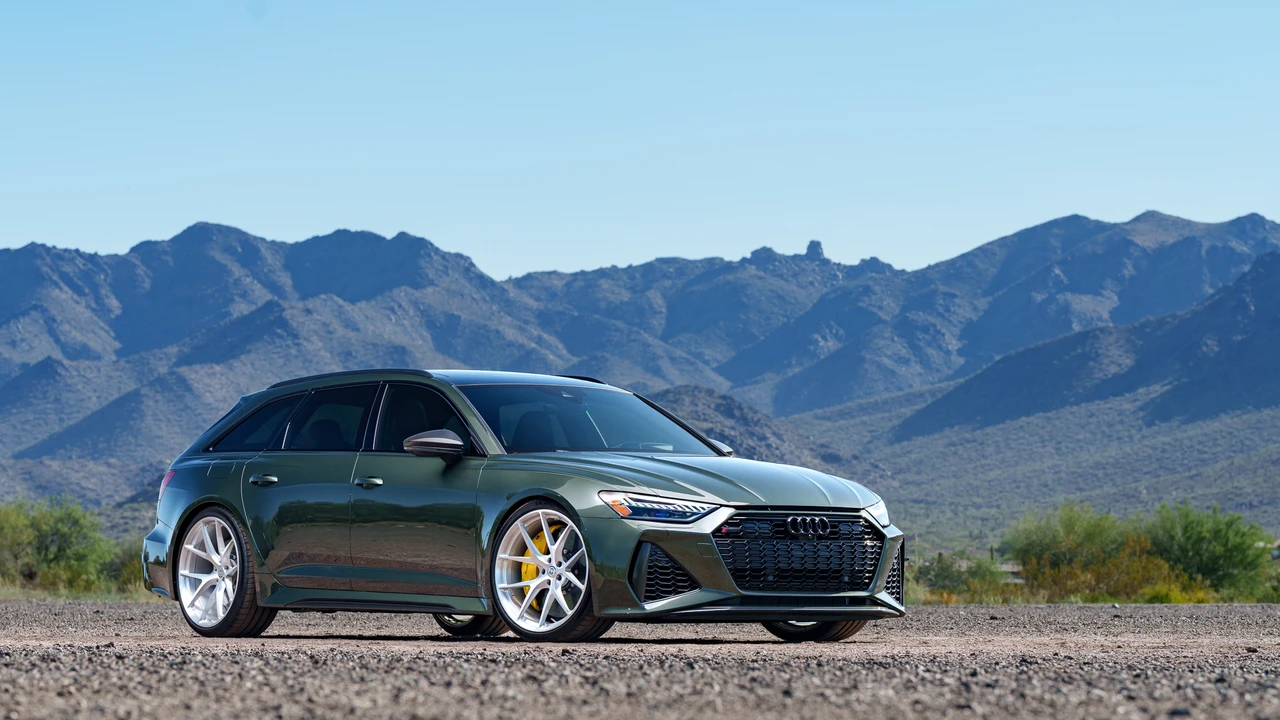 2021 Audi C8 RS6 - Image 25 of 31