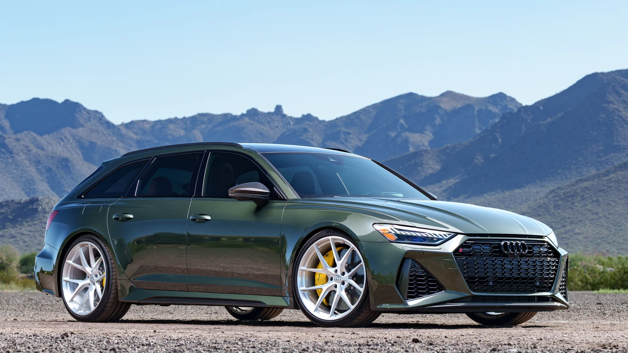 2021 Audi C8 RS6 - Image 26 of 31