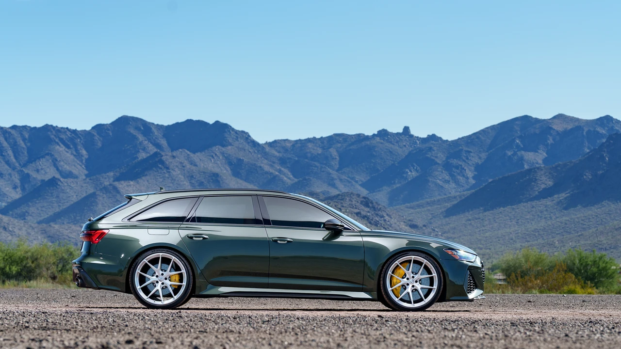 2021 Audi C8 RS6 - Image 23 of 31