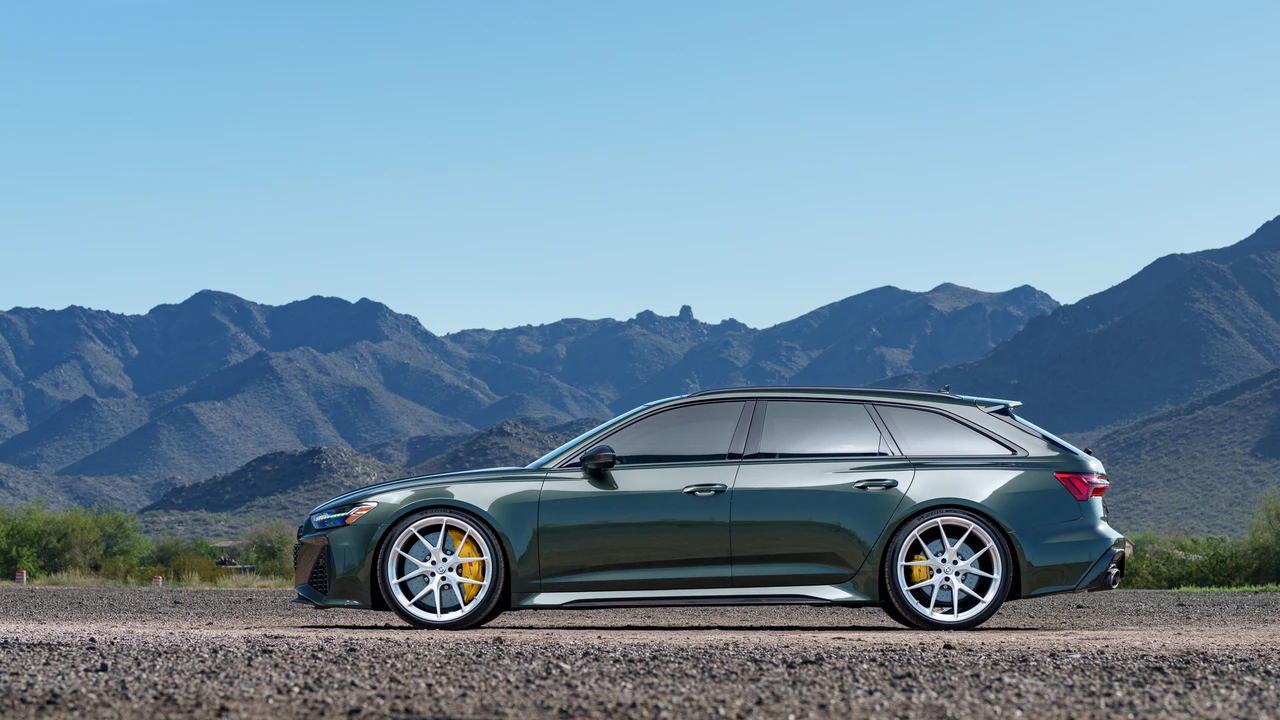 2021 Audi C8 RS6 - Image 8 of 31