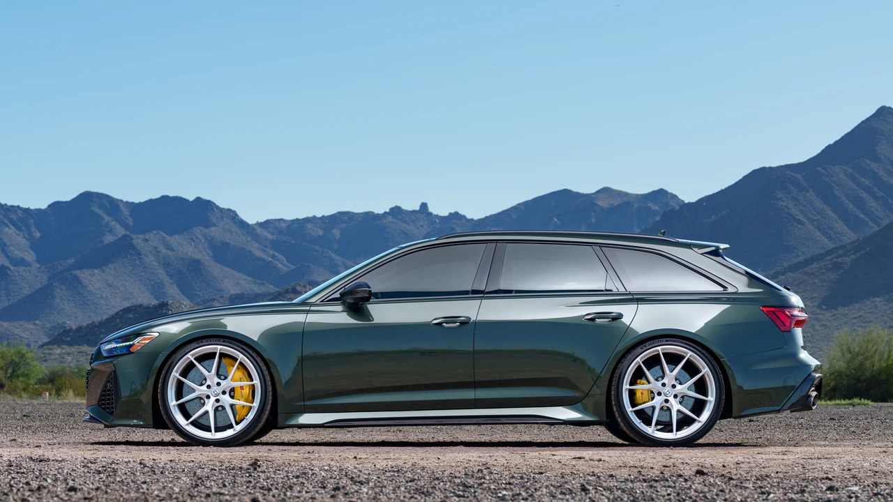2021 Audi C8 RS6 - Image 9 of 31