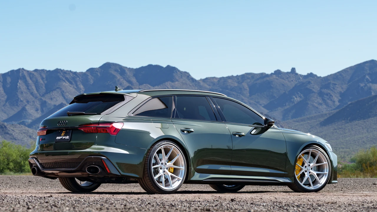 2021 Audi C8 RS6 - Image 21 of 31