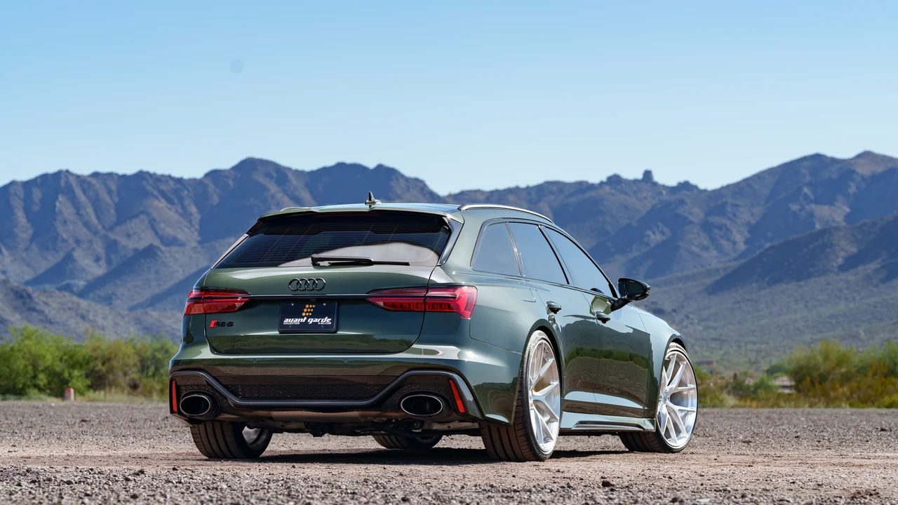 2021 Audi C8 RS6 - Image 18 of 31