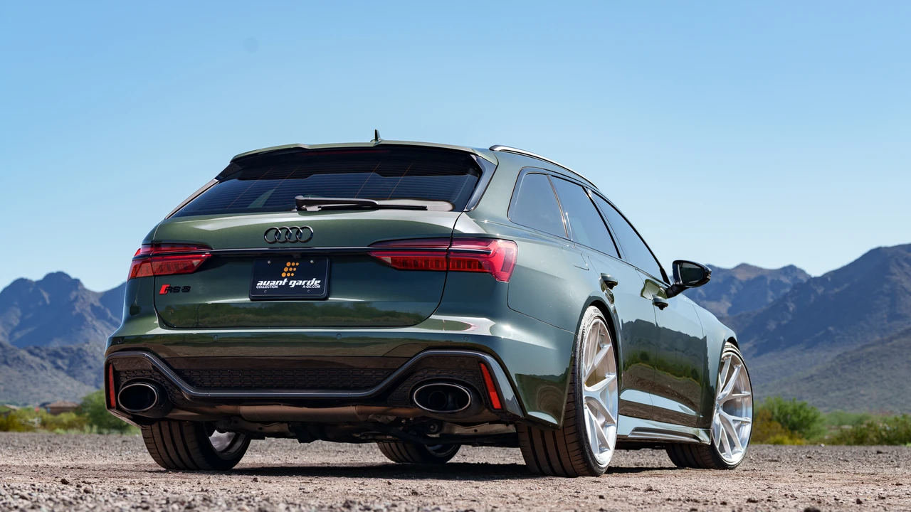 2021 Audi C8 RS6 - Image 19 of 31