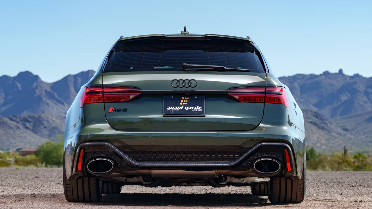 2021 Audi C8 RS6 - Image 17 of 31