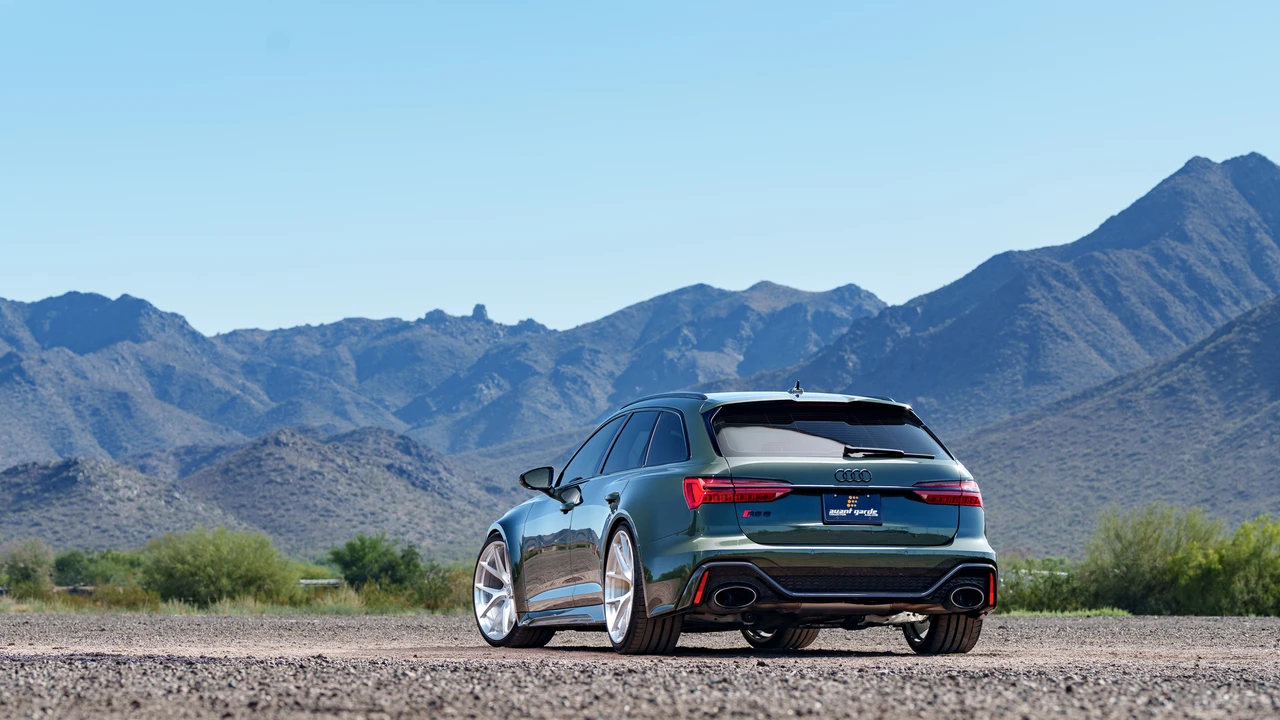 2021 Audi C8 RS6 - Image 12 of 31