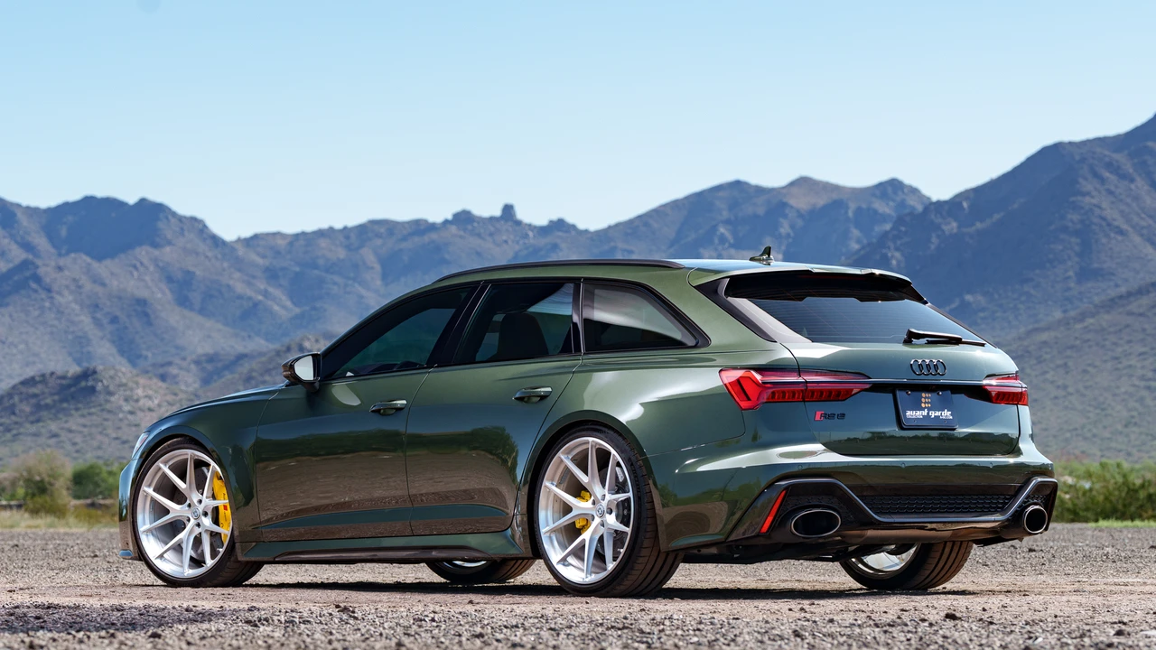 2021 Audi C8 RS6 - Image 11 of 31
