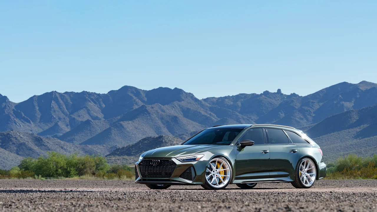 2021 Audi C8 RS6 - Image 5 of 31