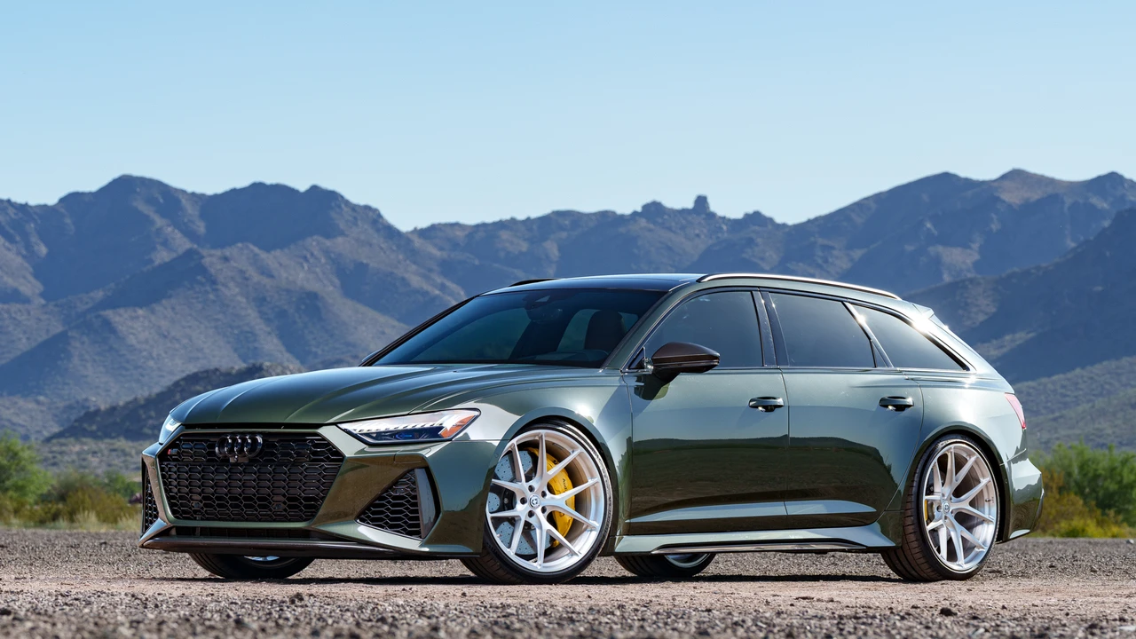 2021 Audi C8 RS6 - Image 6 of 31