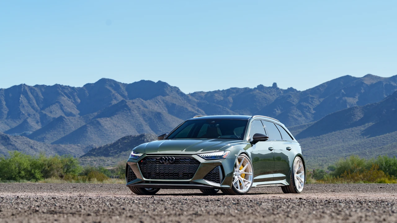 2021 Audi C8 RS6 - Image 3 of 31