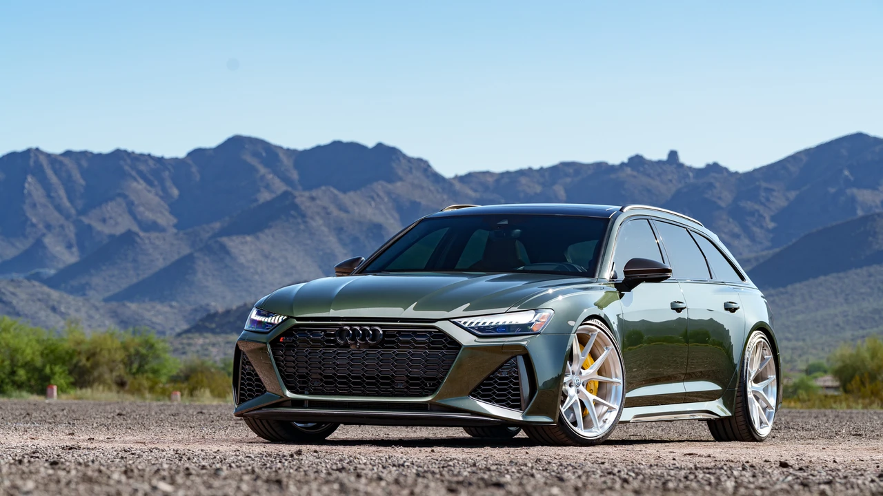 2021 Audi C8 RS6 - Image 4 of 31