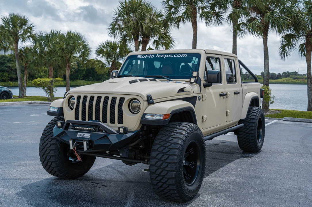 2021 Jeep JT Gladiator - Image 4 of 31