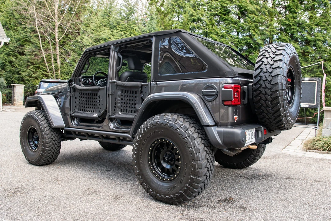 2021 Jeep JL Wrangler - Image 8 of 31
