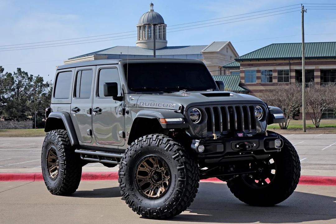 2021 Jeep JL Wrangler - Image 8 of 31