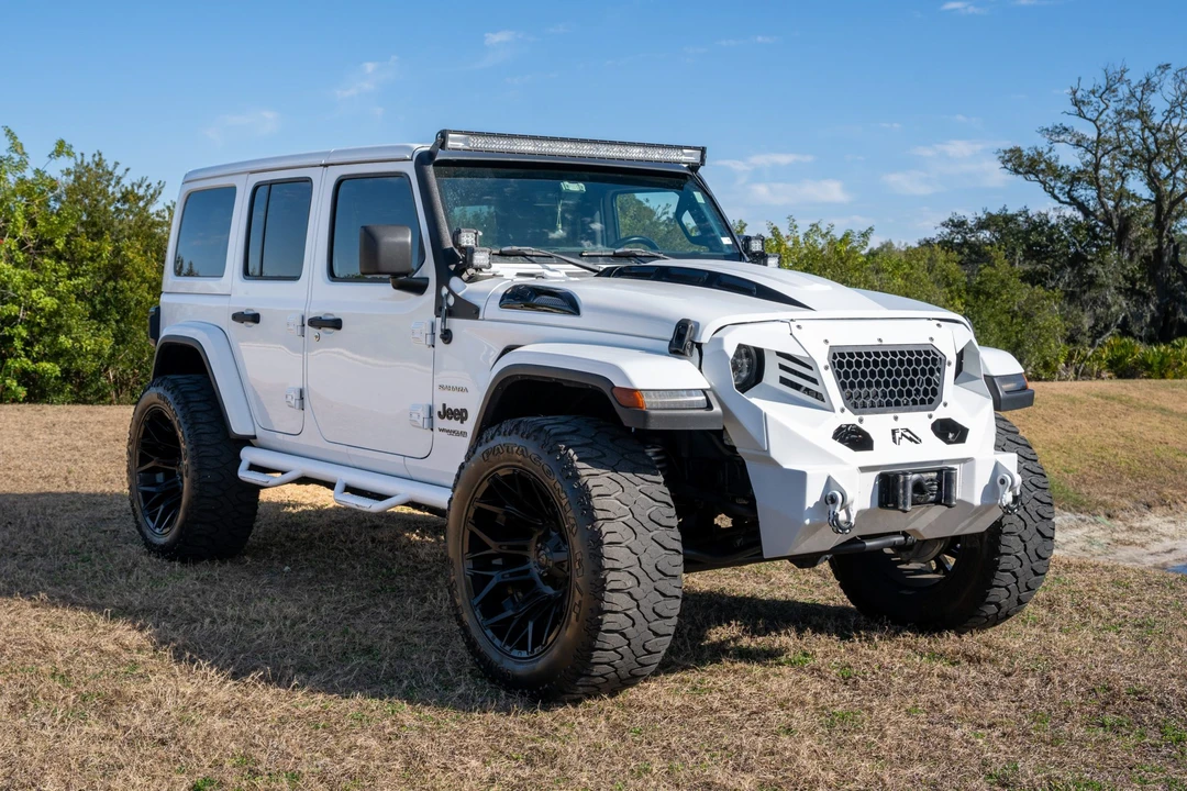 2021 Jeep JL Wrangler - Image 7 of 31
