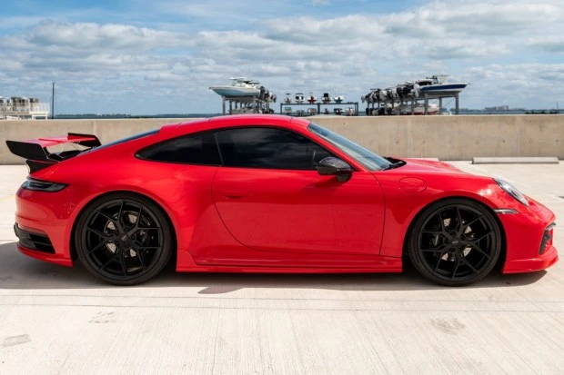 2021 Porsche 992 Carrera - Image 3 of 8