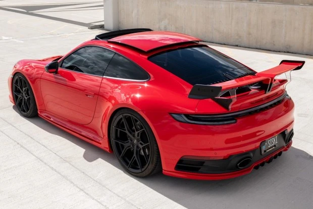 2021 Porsche 992 Carrera - Image 2 of 8